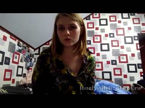 ❤️ Донишҷӯи ҷавони малламуй аз Русия дикҳои калонтарро дӯст медорад. ❤️❌ Порнои мақъад дар мо ❌❤