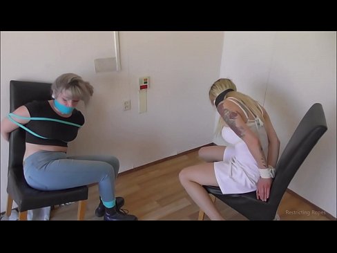 ❤️ нашъаманд / баста ва gagged / духтарак дар изтироб ❤️❌ Порнои мақъад дар мо ❌❤