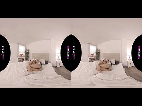 ❤️ PORNBCN VR Ду лесбиянки ҷавон дар воқеияти виртуалии 4K 180 3D аз хоб бедор мешаванд Женева Беллуччи Катрина Морено ❤️❌ Порнои мақъад дар мо ❌❤