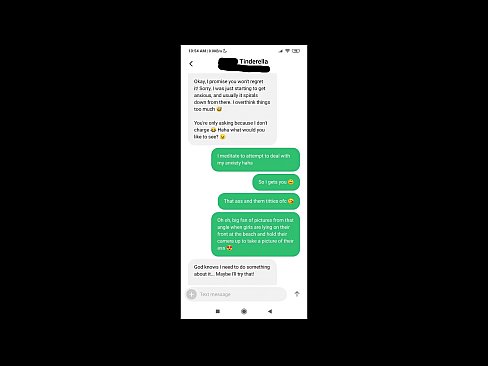 ❤️ Ман як PAWG нав аз Tinder ба ҳарами худ илова кардам (суҳбат бо Tinder дохил карда шудааст) ❤️❌ Порнои мақъад дар мо ❌❤